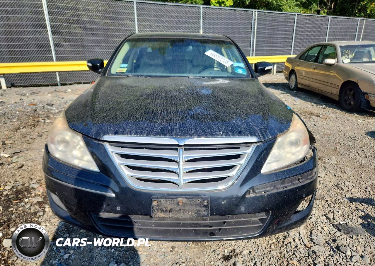 2009 Hyundai Genesis 3.8L VIN:KMHGC46E59U039197 - 5