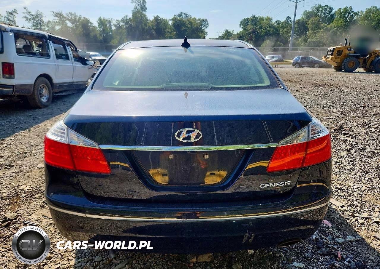 2009 Hyundai Genesis 3.8L VIN:KMHGC46E59U039197 - 6
