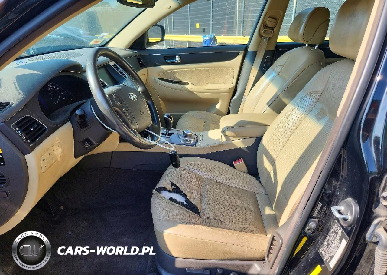 2009 Hyundai Genesis 3.8L VIN:KMHGC46E59U039197 - 7