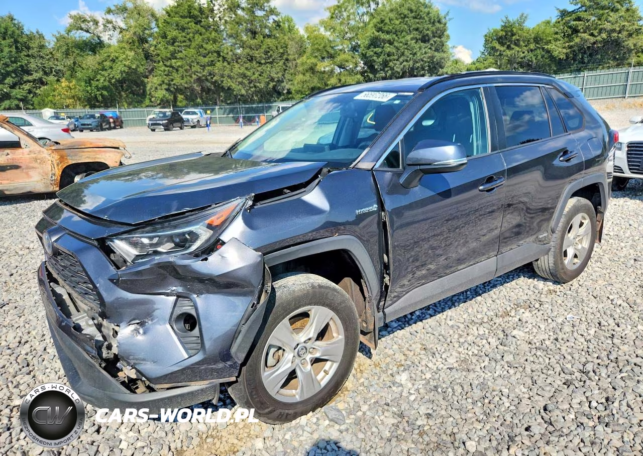 2020 Toyota Rav4 Hybrid Xle – zdjęcie 1 z 13