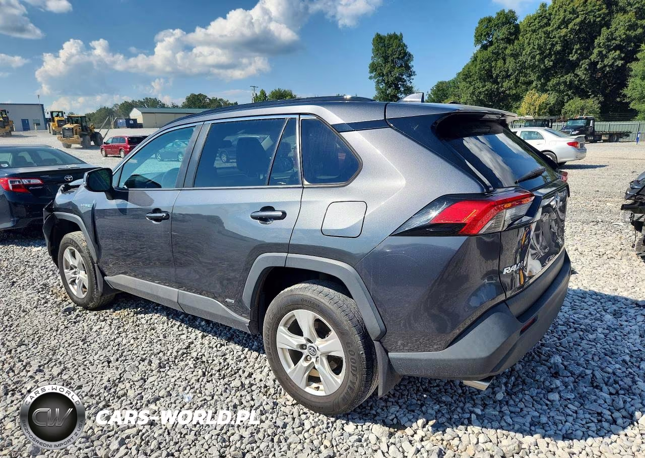 2020 Toyota Rav4 Hybrid Xle VIN:4T3RWRFV9LU001404 - 2