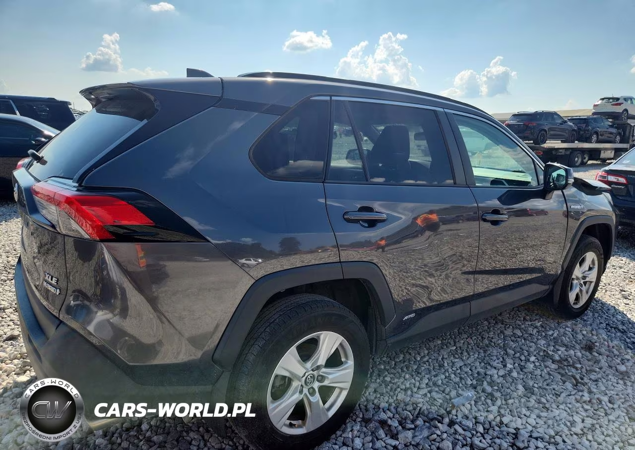 2020 Toyota Rav4 Hybrid Xle VIN:4T3RWRFV9LU001404 - 3