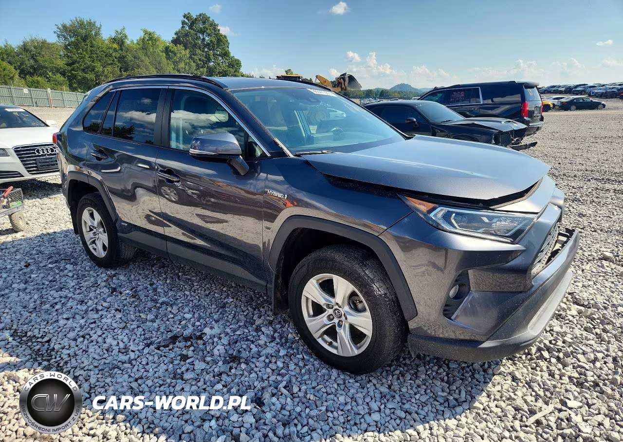 2020 Toyota Rav4 Hybrid Xle VIN:4T3RWRFV9LU001404 - 4
