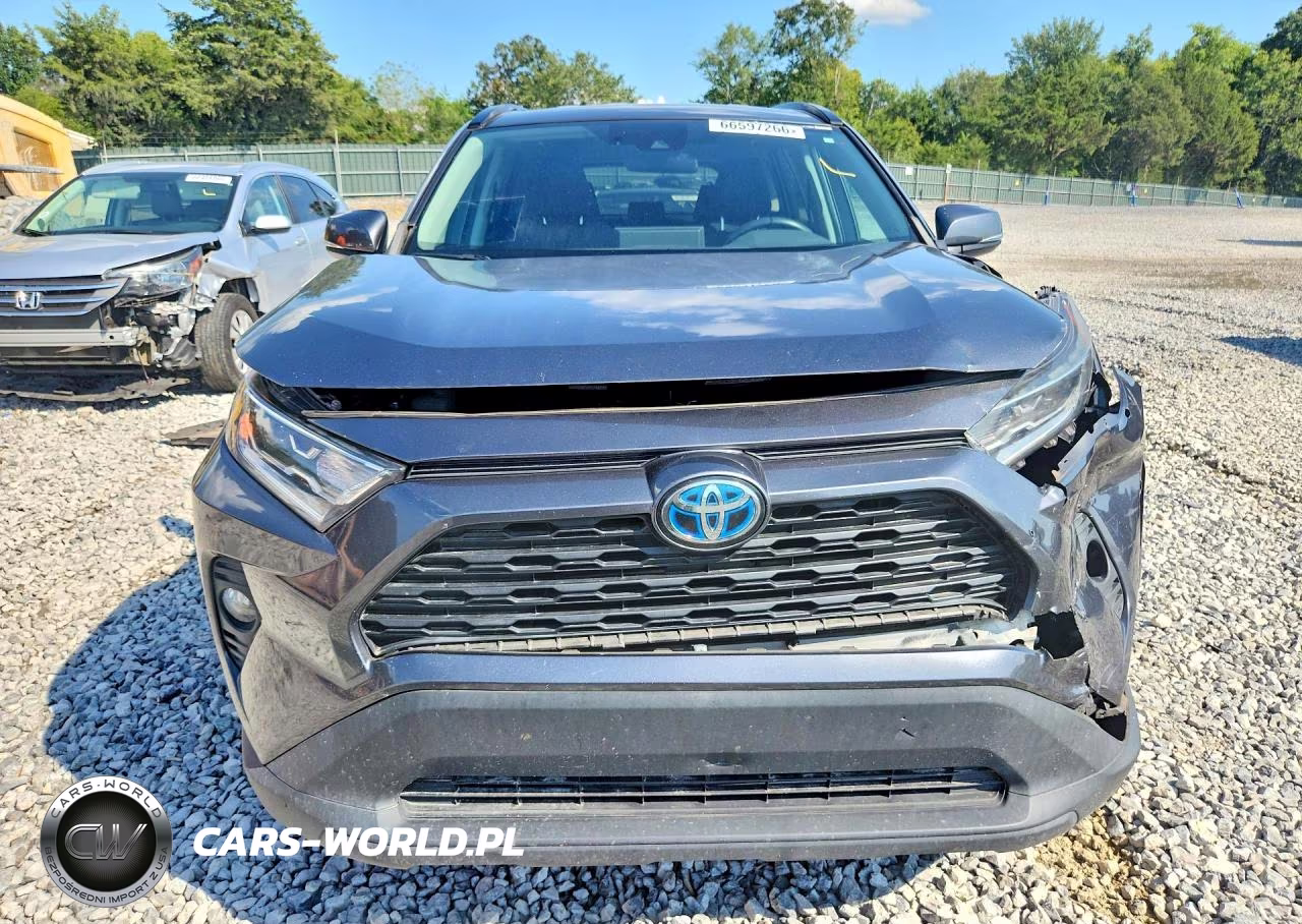 2020 Toyota Rav4 Hybrid Xle VIN:4T3RWRFV9LU001404 - 5