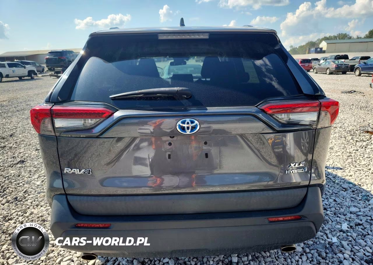 2020 Toyota Rav4 Hybrid Xle VIN:4T3RWRFV9LU001404 - 6