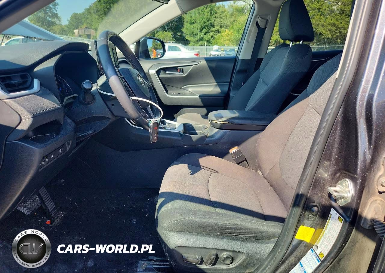 2020 Toyota Rav4 Hybrid Xle VIN:4T3RWRFV9LU001404 - 7
