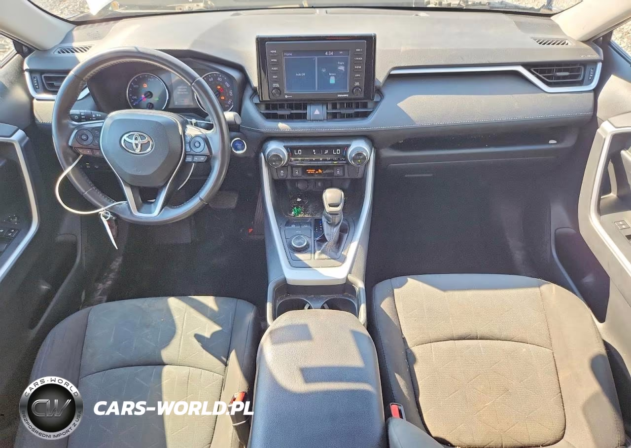2020 Toyota Rav4 Hybrid Xle VIN:4T3RWRFV9LU001404 - 8
