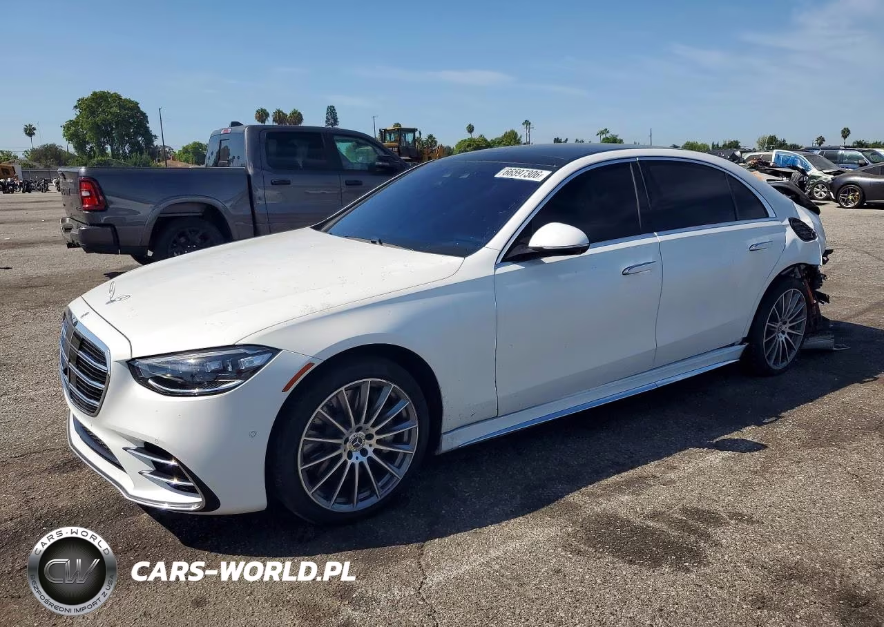 2025 Mercedes-Benz S S580E 4Matic – zdjęcie 1 z 12