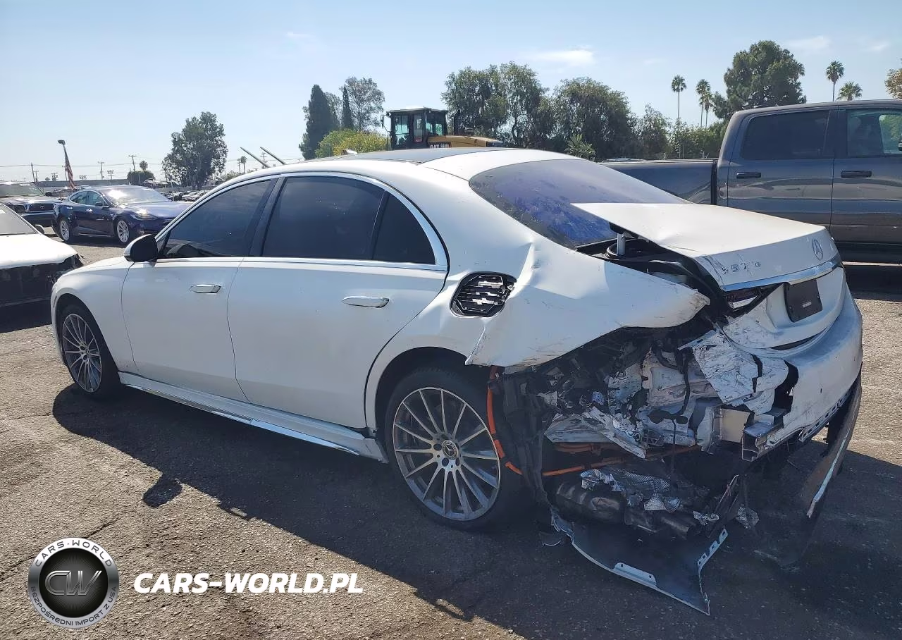 2025 Mercedes-Benz S S580E 4Matic VIN:W1K6G6KB1SA340879 - 2