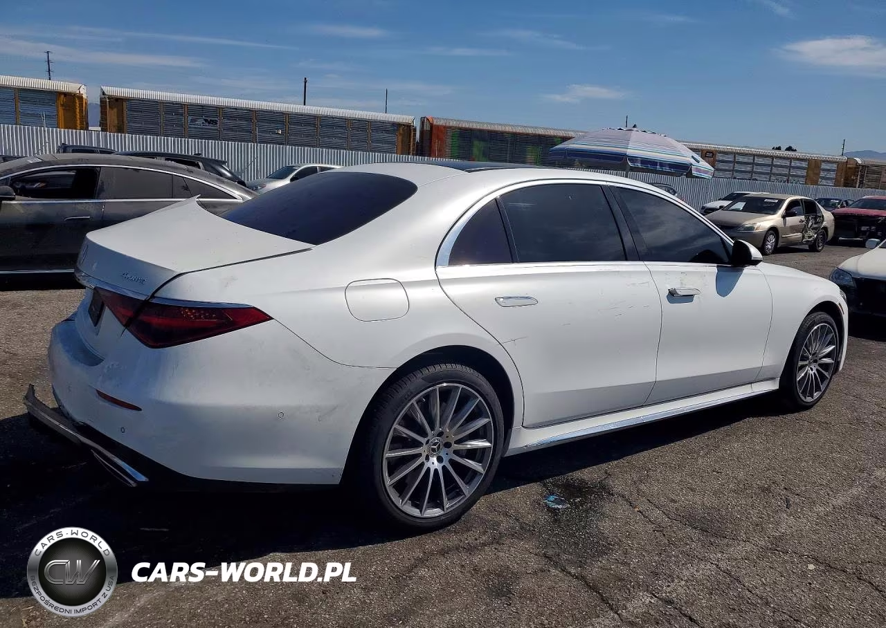 2025 Mercedes-Benz S S580E 4Matic VIN:W1K6G6KB1SA340879 - 3