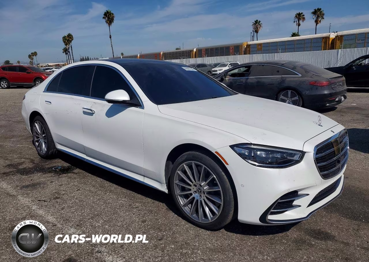 2025 Mercedes-Benz S S580E 4Matic VIN:W1K6G6KB1SA340879 - 4