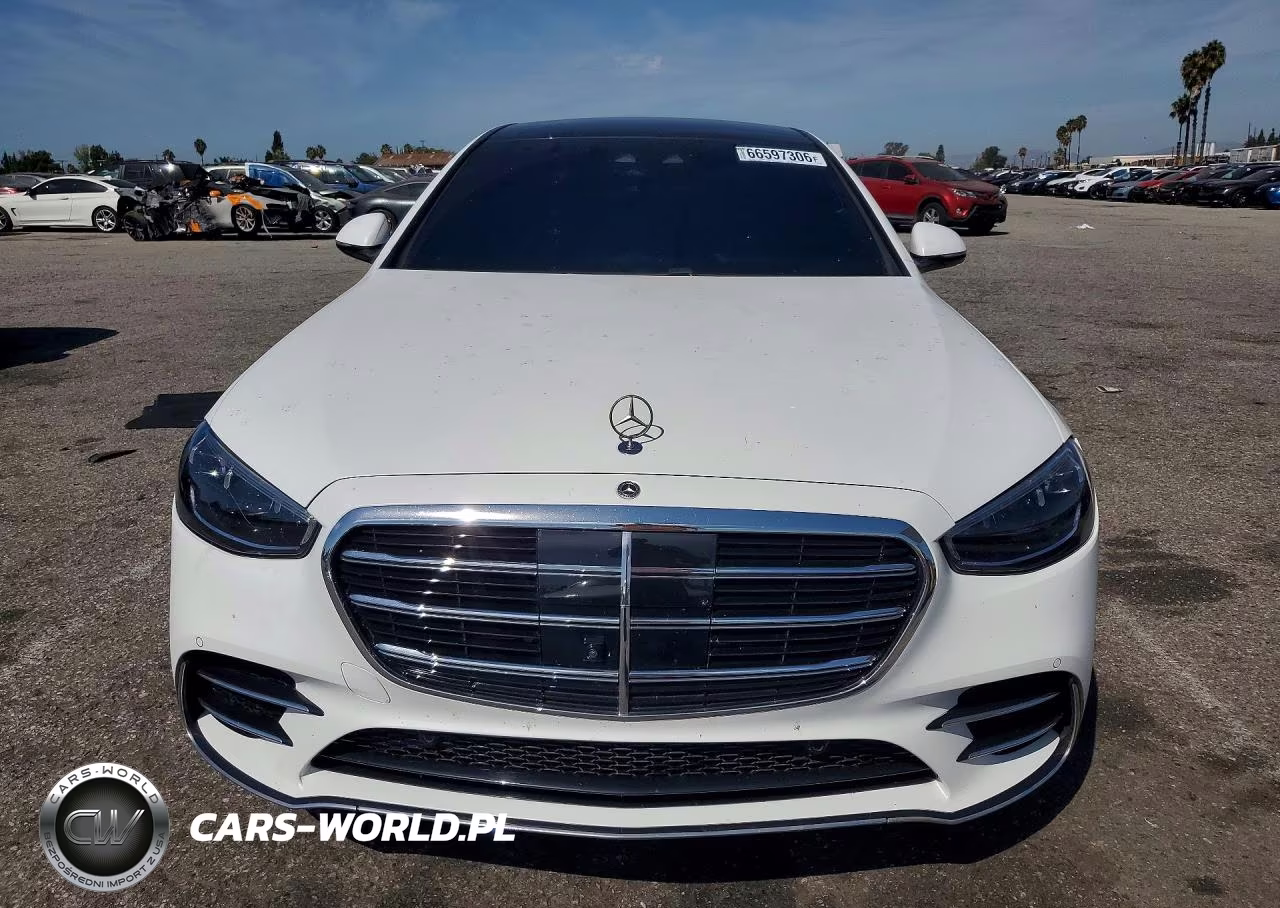 2025 Mercedes-Benz S S580E 4Matic VIN:W1K6G6KB1SA340879 - 5
