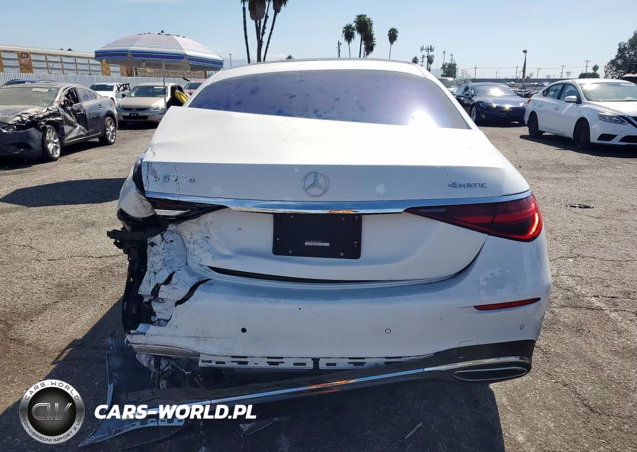 2025 Mercedes-Benz S S580E 4Matic VIN:W1K6G6KB1SA340879 - 6
