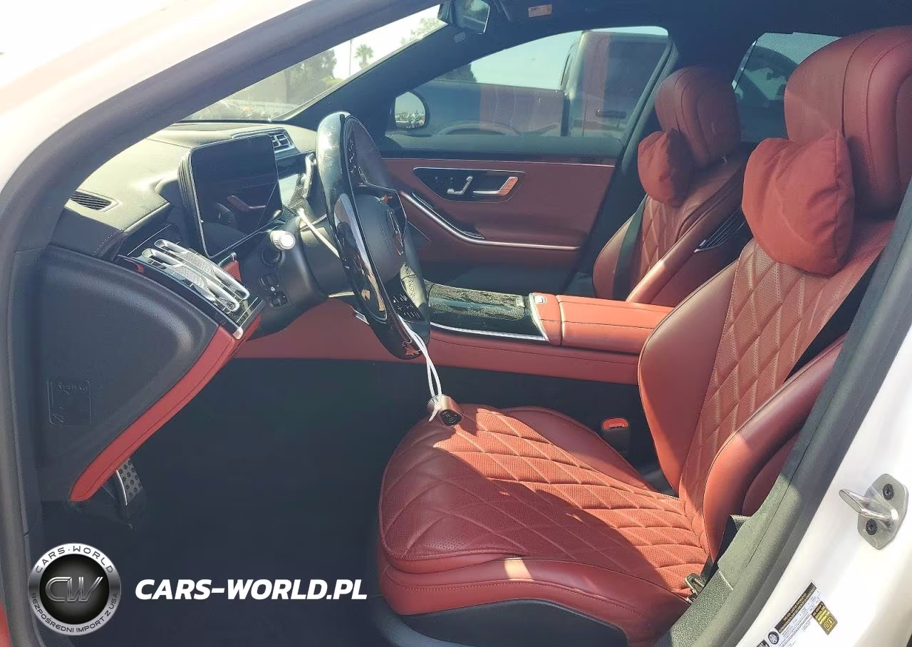 2025 Mercedes-Benz S S580E 4Matic VIN:W1K6G6KB1SA340879 - 7