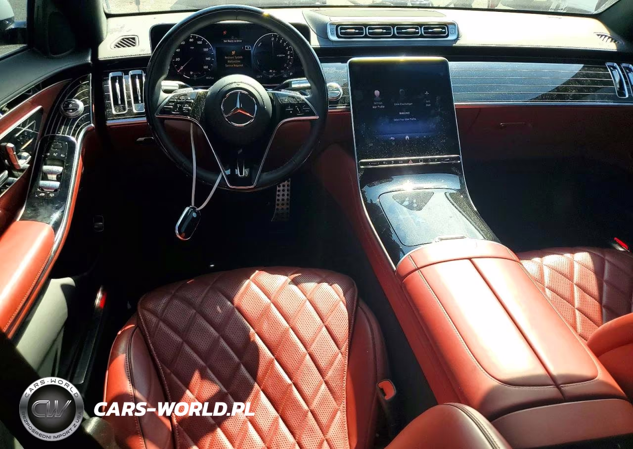 2025 Mercedes-Benz S S580E 4Matic VIN:W1K6G6KB1SA340879 - 8