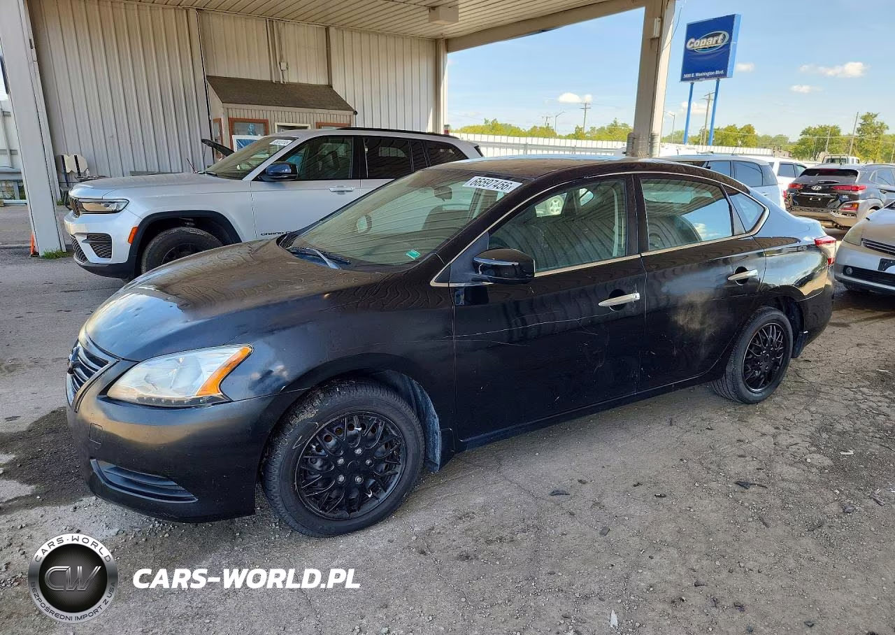 2014 Nissan Sentra Sv – zdjęcie 1 z 12