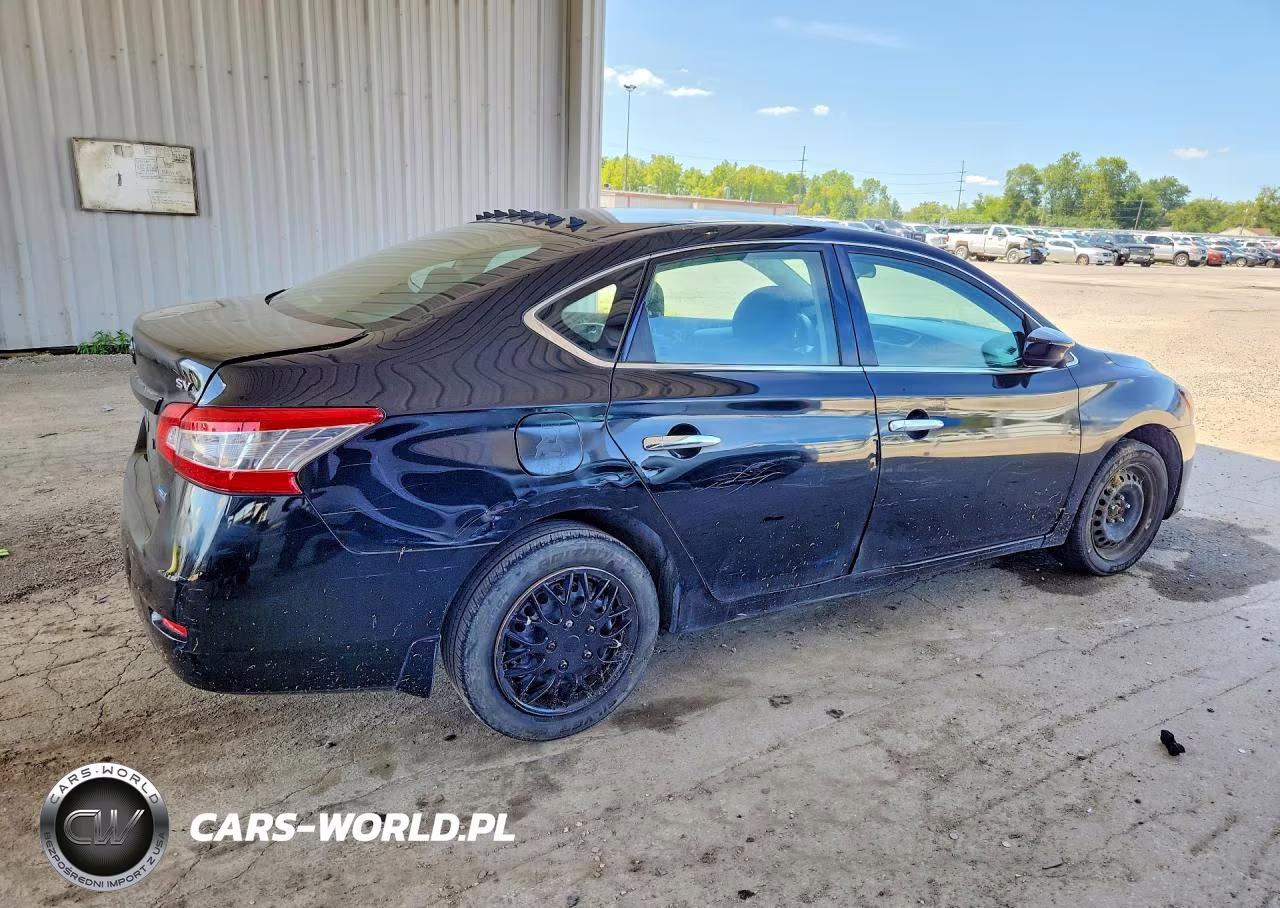2014 Nissan Sentra Sv VIN:3N1AB7AP7EY300590 - 3