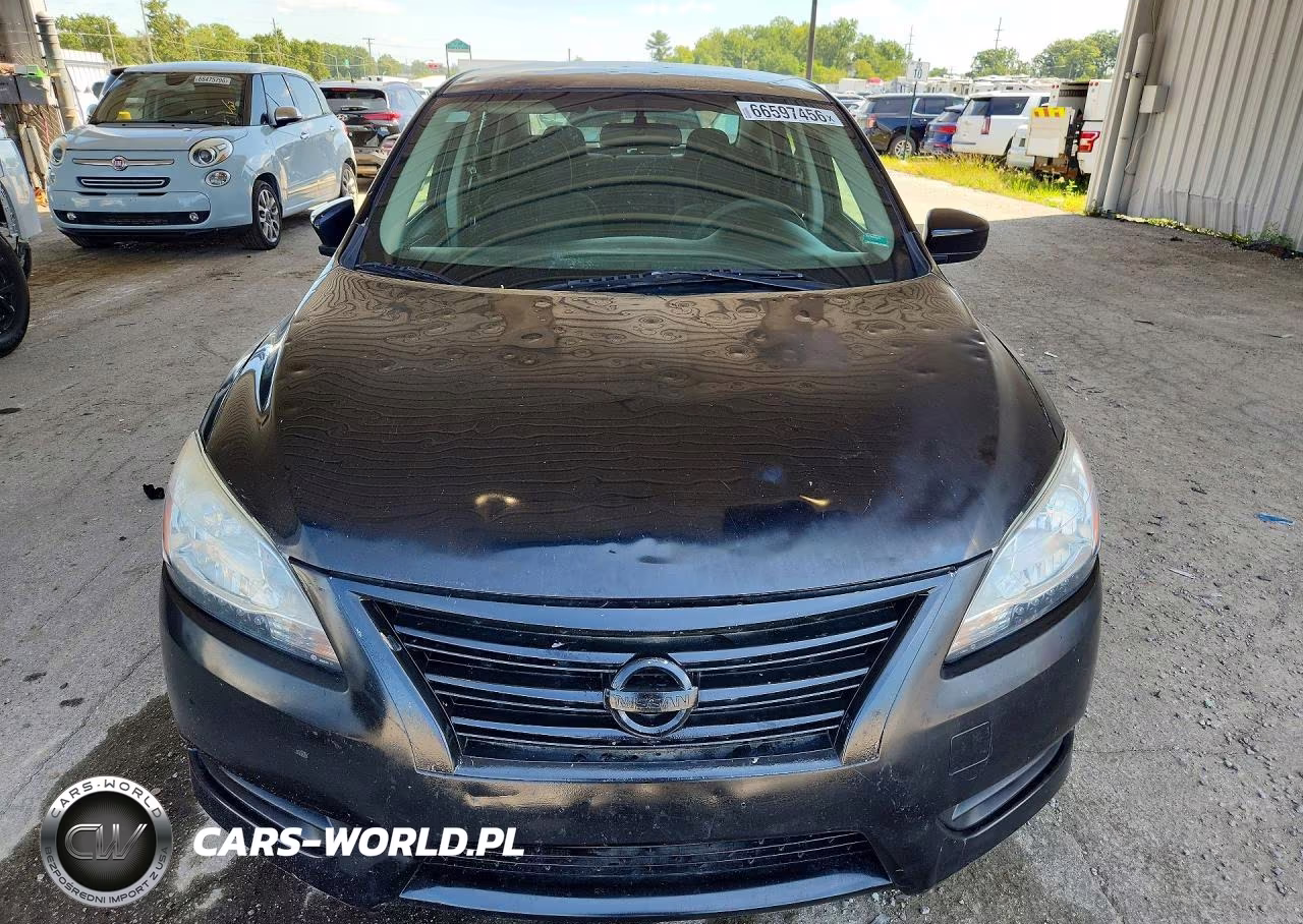 2014 Nissan Sentra Sv VIN:3N1AB7AP7EY300590 - 5