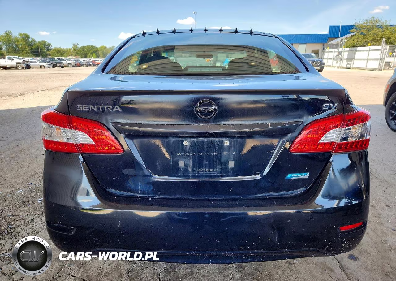 2014 Nissan Sentra Sv VIN:3N1AB7AP7EY300590 - 6