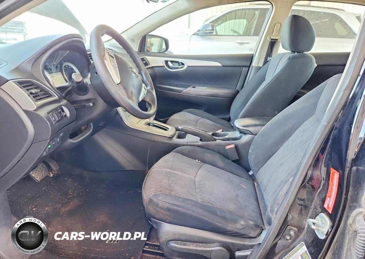 2014 Nissan Sentra Sv VIN:3N1AB7AP7EY300590 - 7