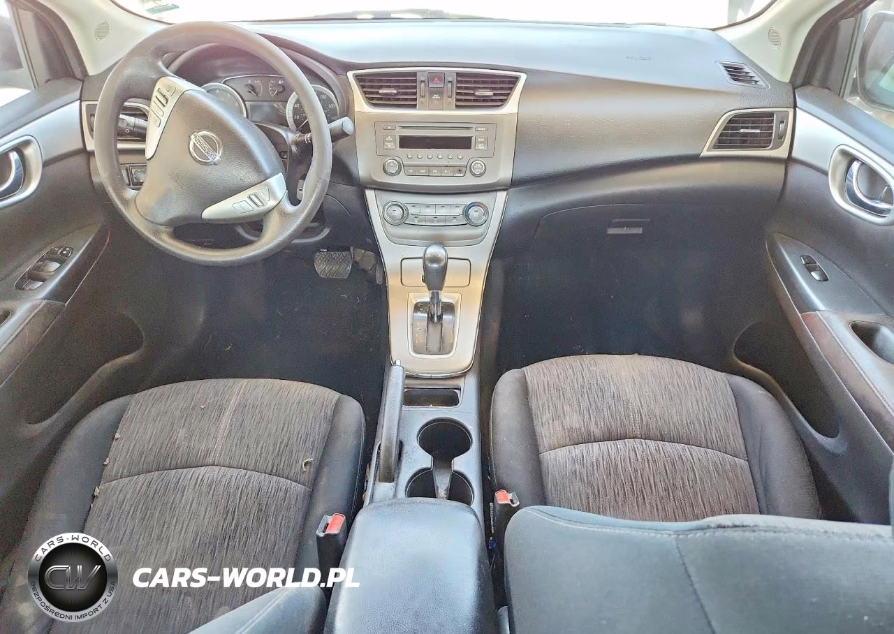 2014 Nissan Sentra Sv VIN:3N1AB7AP7EY300590 - 8