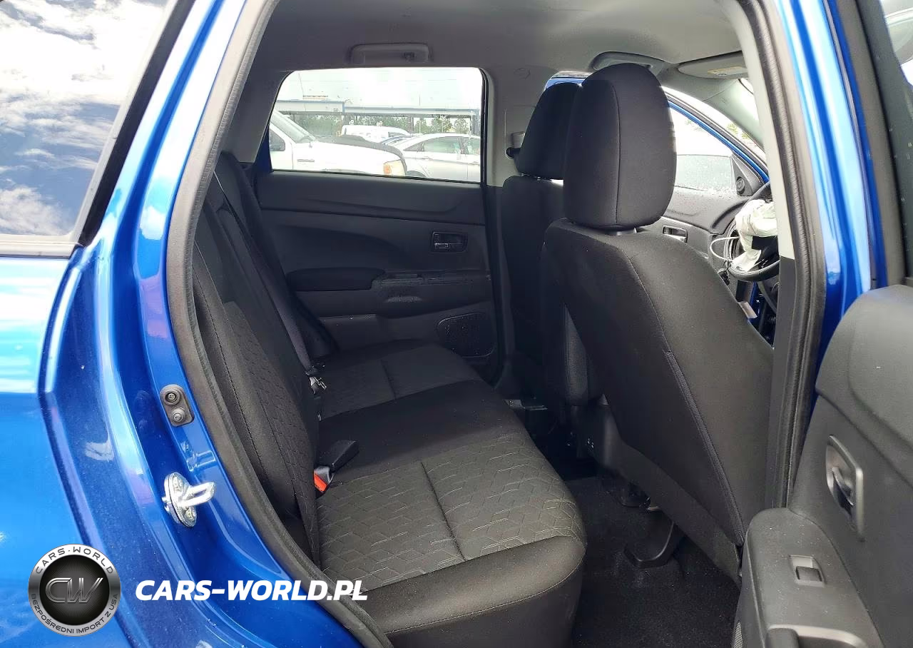 2026 Mitsubishi Outlander Sport S-Se VIN:JA4ARUAU0TU009744 - 11