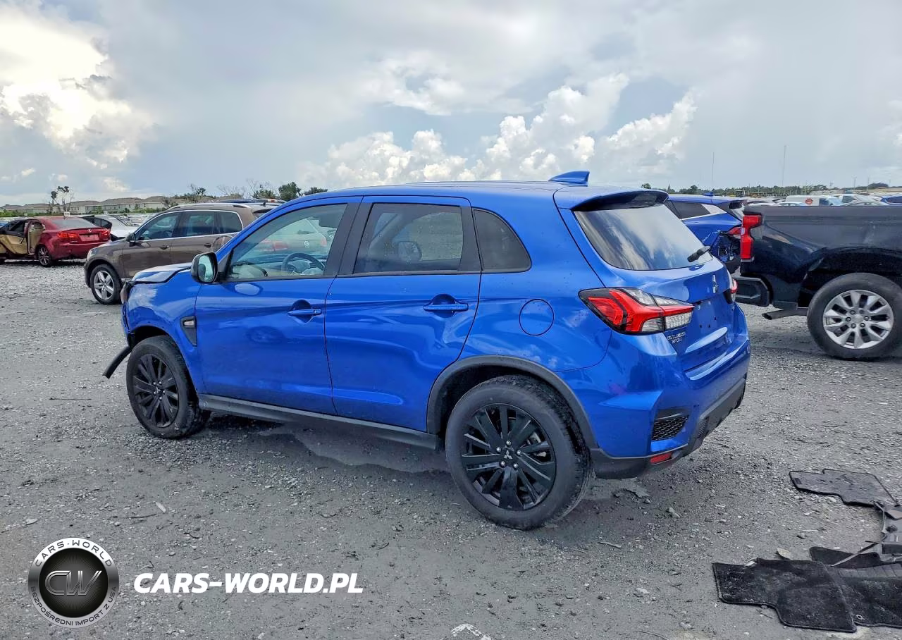 2026 Mitsubishi Outlander Sport S-Se VIN:JA4ARUAU0TU009744 - 2