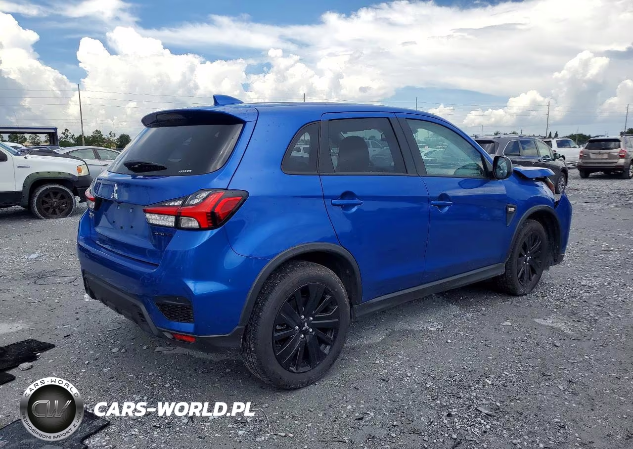 2026 Mitsubishi Outlander Sport S-Se VIN:JA4ARUAU0TU009744 - 3