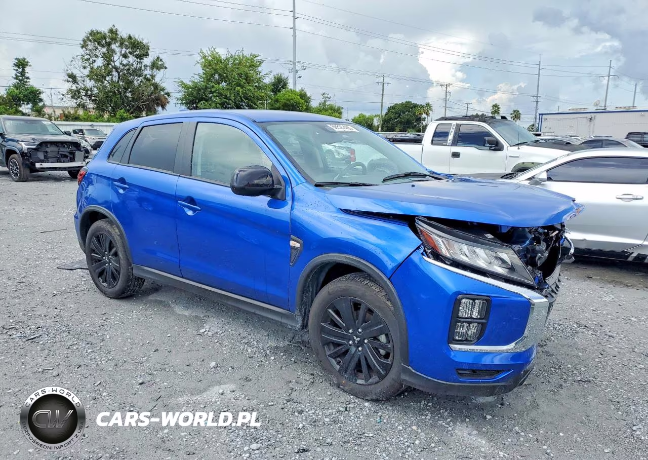 2026 Mitsubishi Outlander Sport S-Se VIN:JA4ARUAU0TU009744 - 4