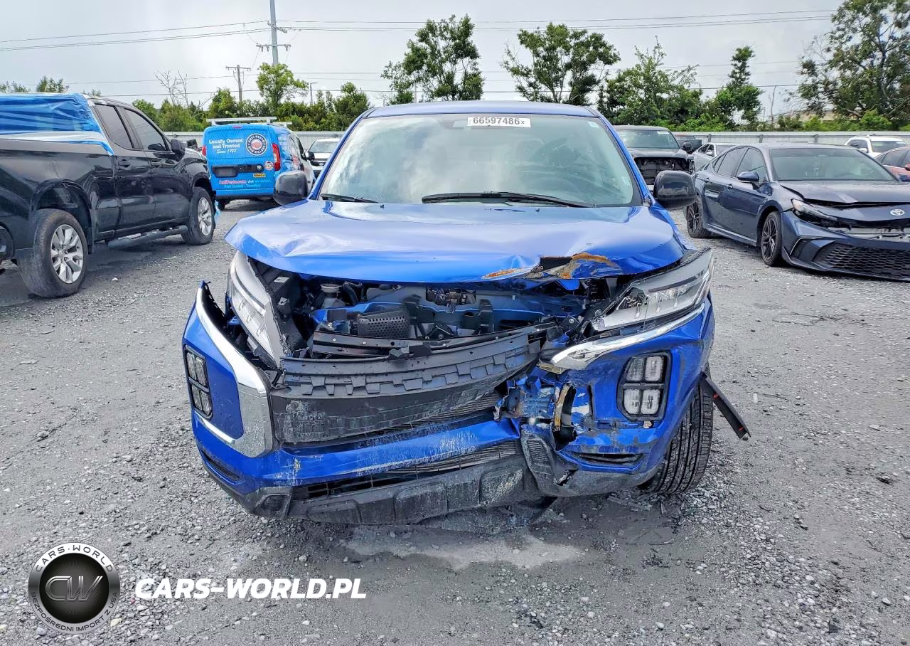 2026 Mitsubishi Outlander Sport S-Se VIN:JA4ARUAU0TU009744 - 5