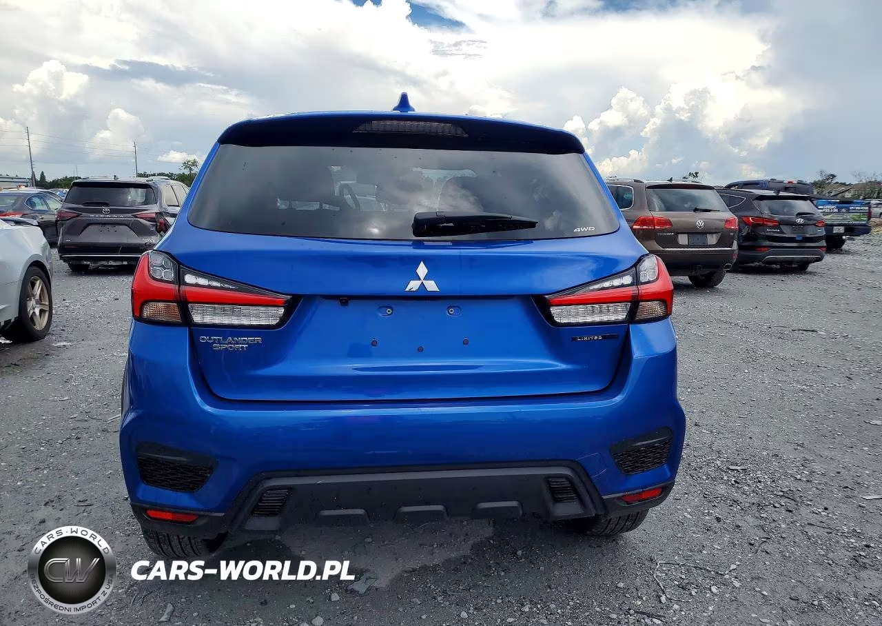 2026 Mitsubishi Outlander Sport S-Se VIN:JA4ARUAU0TU009744 - 6