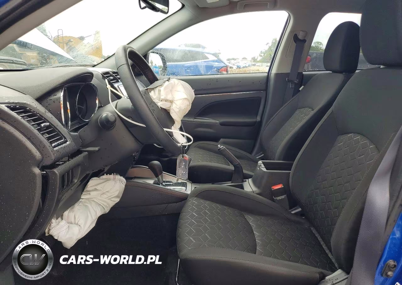 2026 Mitsubishi Outlander Sport S-Se VIN:JA4ARUAU0TU009744 - 7