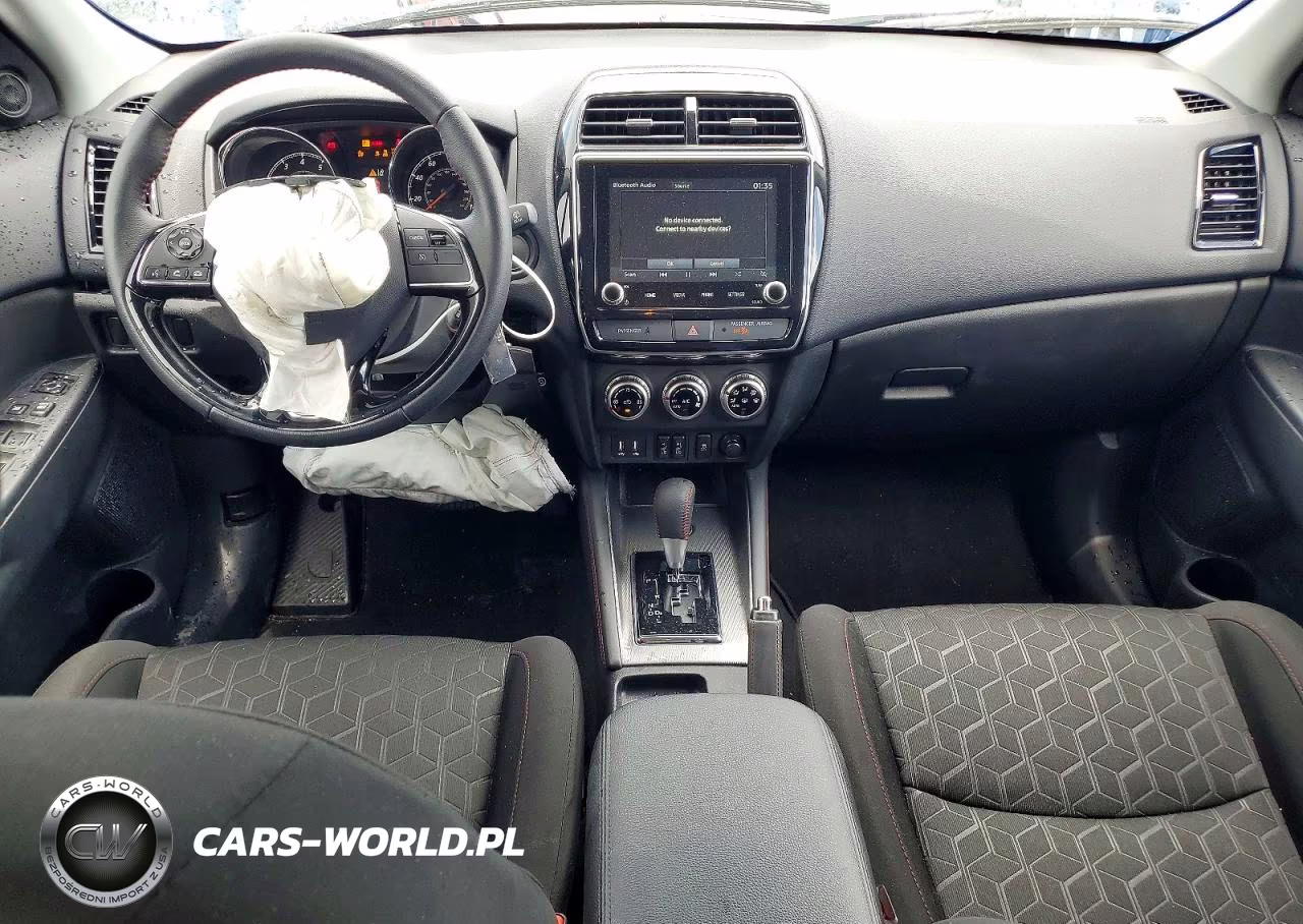 2026 Mitsubishi Outlander Sport S-Se VIN:JA4ARUAU0TU009744 - 8