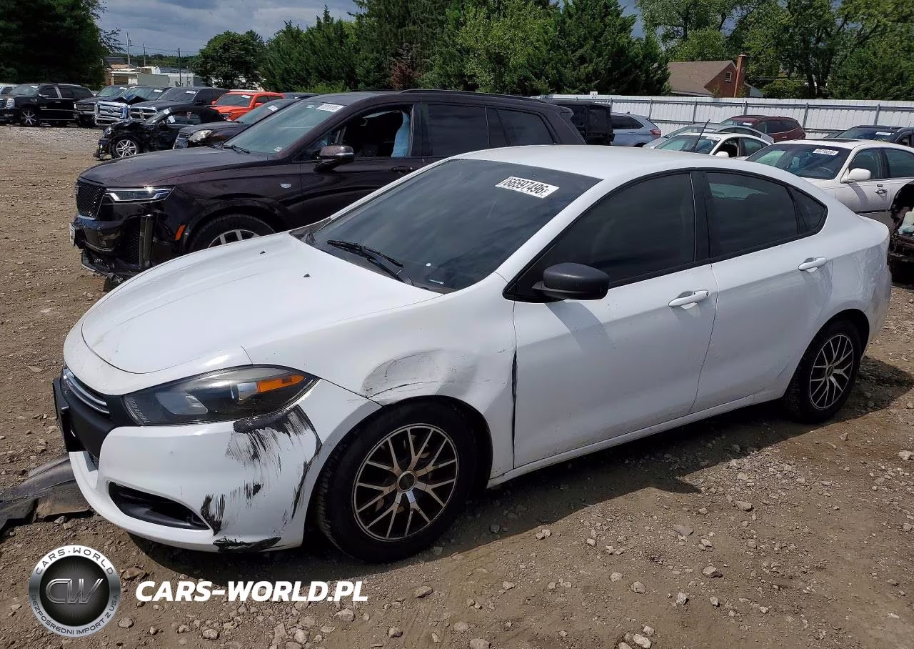 2016 Dodge Dart Sxt VIN:1C3CDFBB4GD624183 - 1