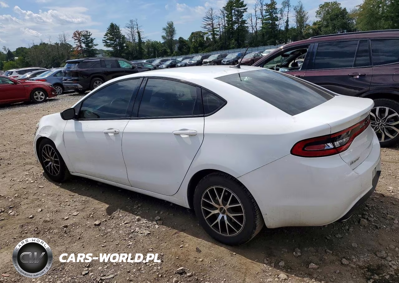 2016 Dodge Dart Sxt VIN:1C3CDFBB4GD624183 - 2