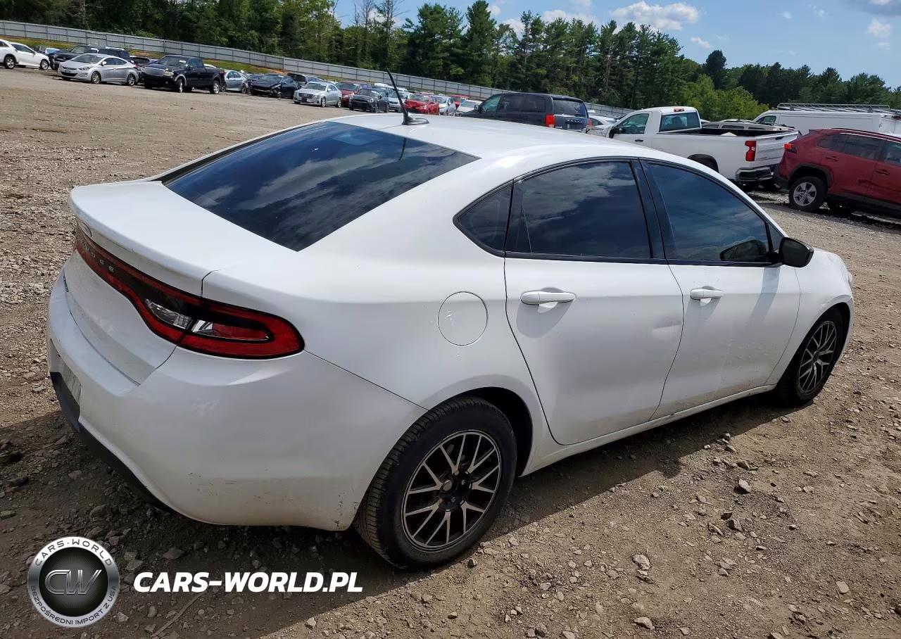 2016 Dodge Dart Sxt VIN:1C3CDFBB4GD624183 - 3