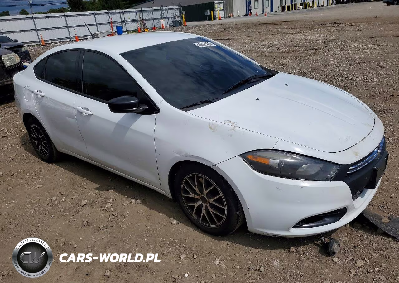 2016 Dodge Dart Sxt VIN:1C3CDFBB4GD624183 - 4