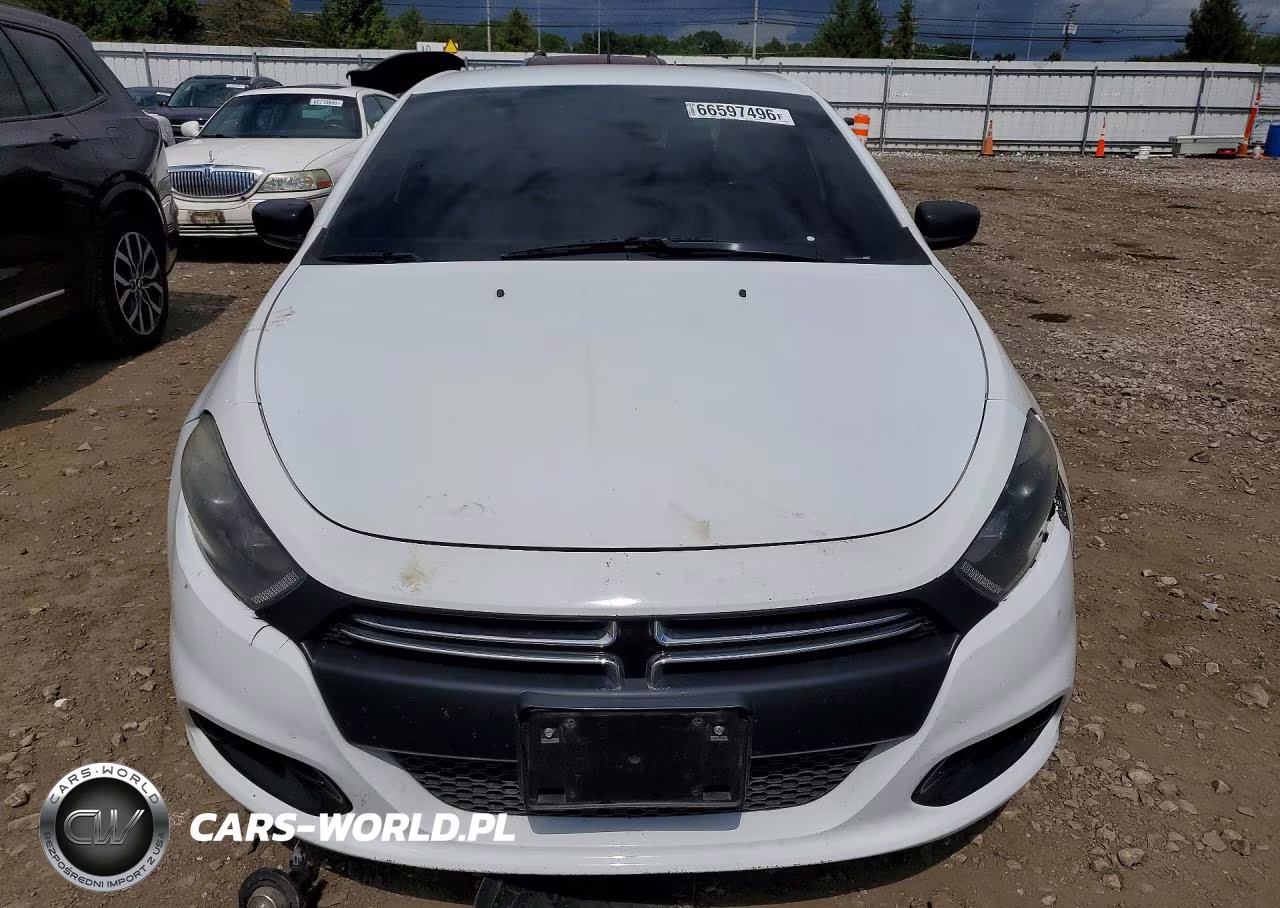 2016 Dodge Dart Sxt VIN:1C3CDFBB4GD624183 - 5
