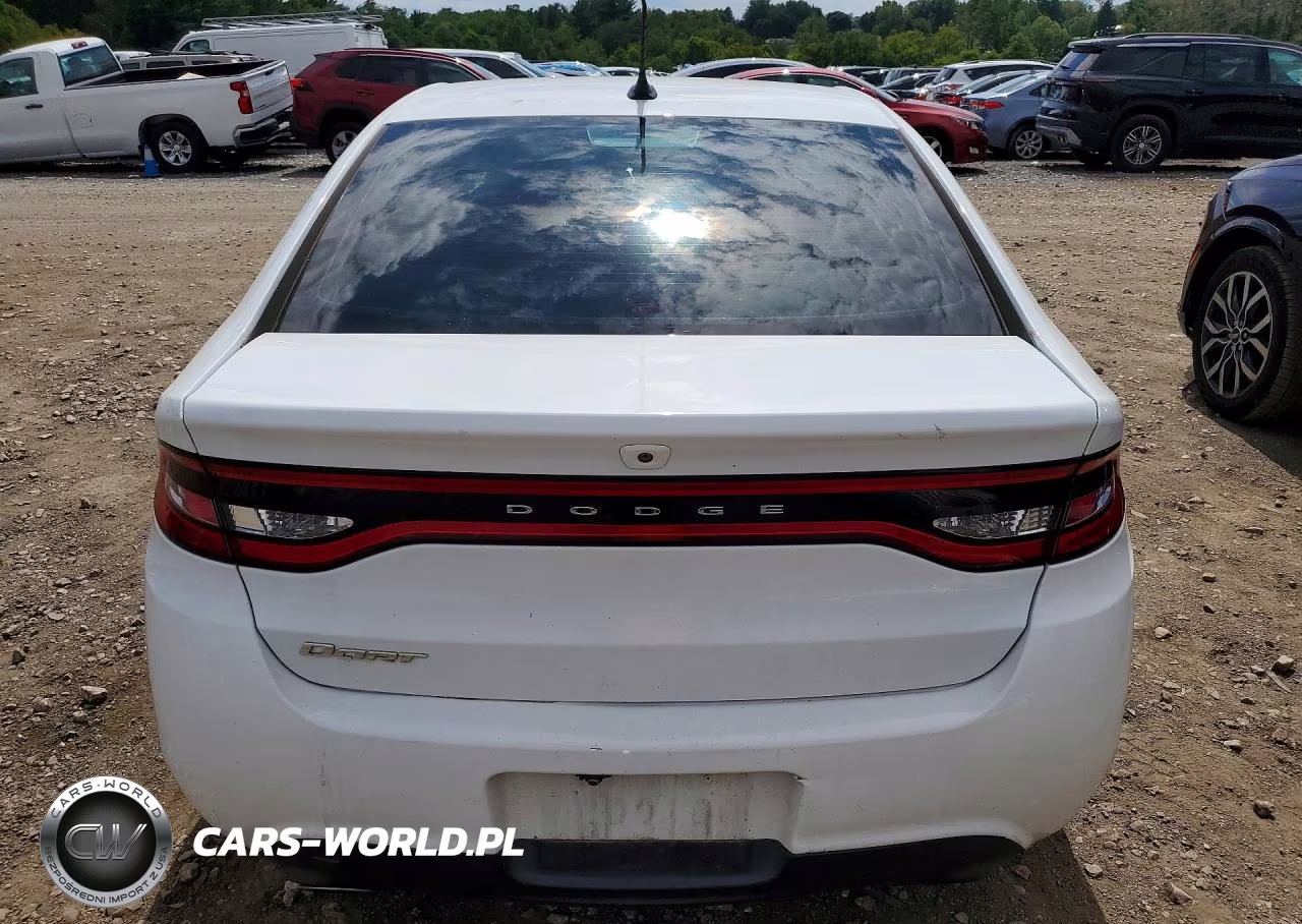 2016 Dodge Dart Sxt VIN:1C3CDFBB4GD624183 - 6