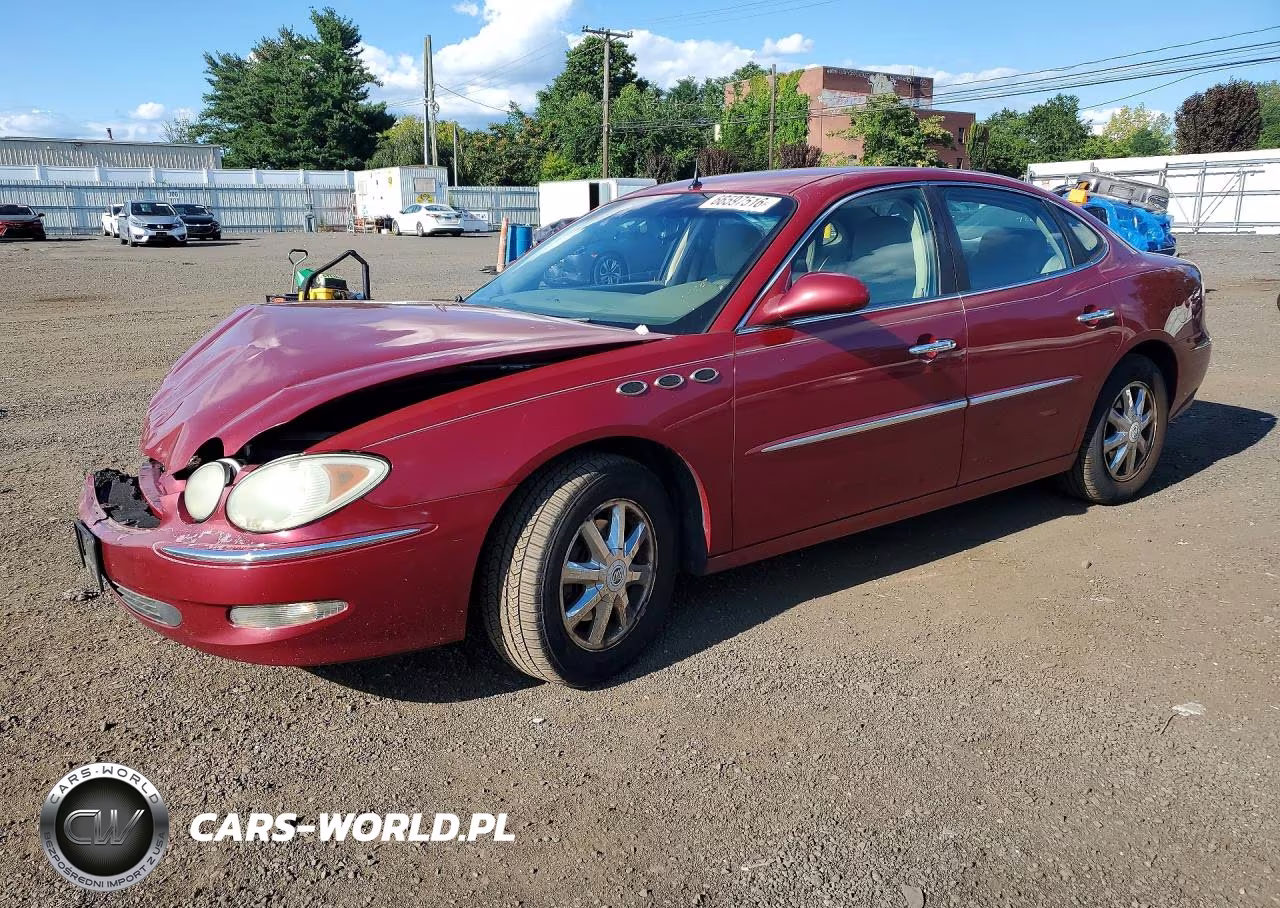 2005 Buick Lacrosse Cxl