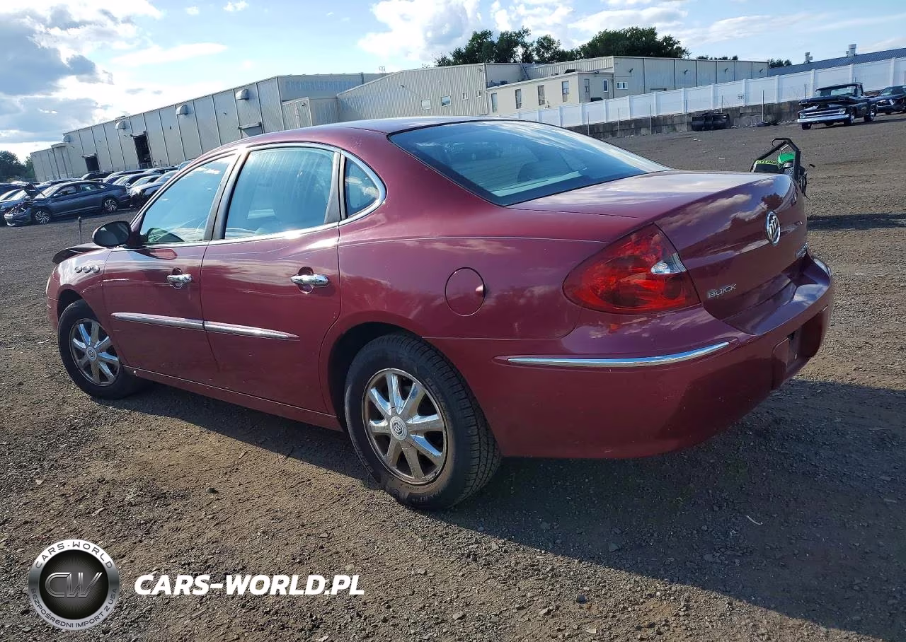 2005 Buick Lacrosse Cxl VIN:2G4WD532X51192883 - 2