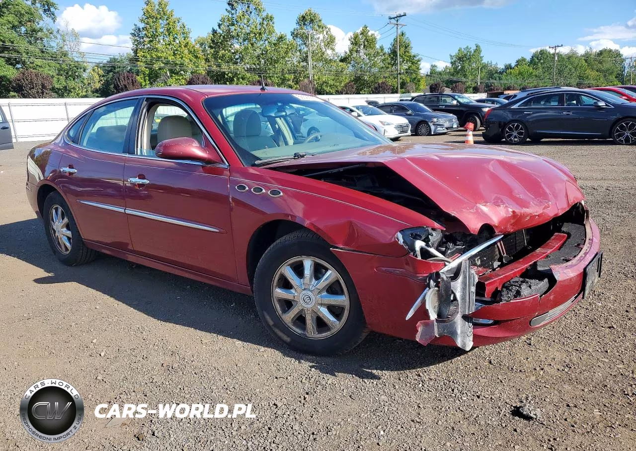 2005 Buick Lacrosse Cxl VIN:2G4WD532X51192883 - 4
