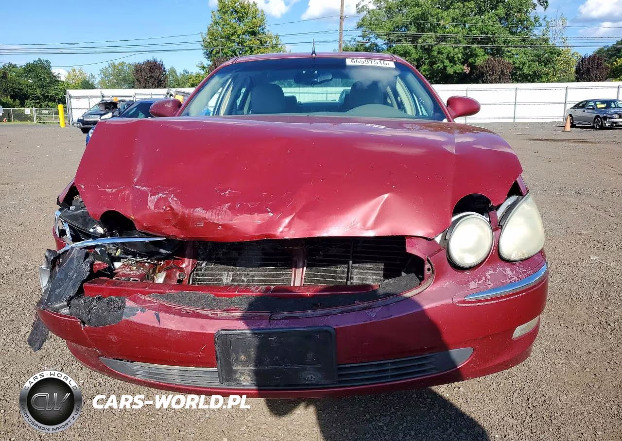 2005 Buick Lacrosse Cxl VIN:2G4WD532X51192883 - 5