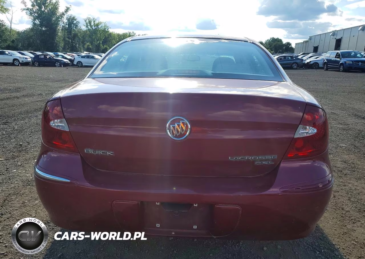 2005 Buick Lacrosse Cxl VIN:2G4WD532X51192883 - 6
