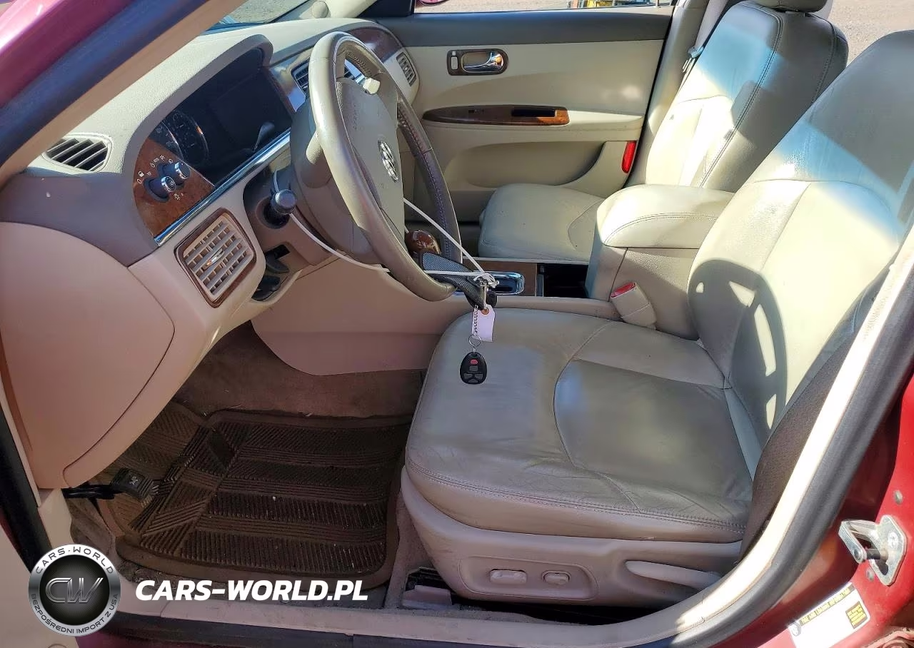 2005 Buick Lacrosse Cxl VIN:2G4WD532X51192883 - 7