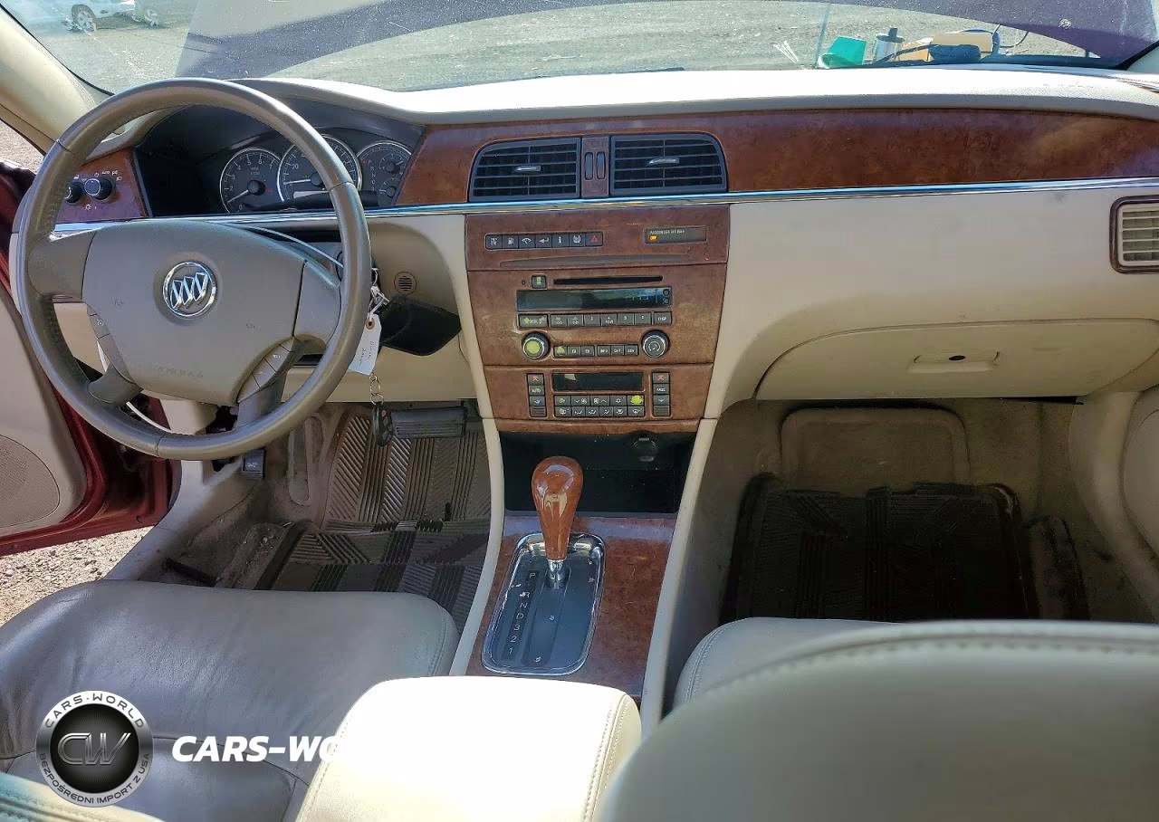 2005 Buick Lacrosse Cxl VIN:2G4WD532X51192883 - 8
