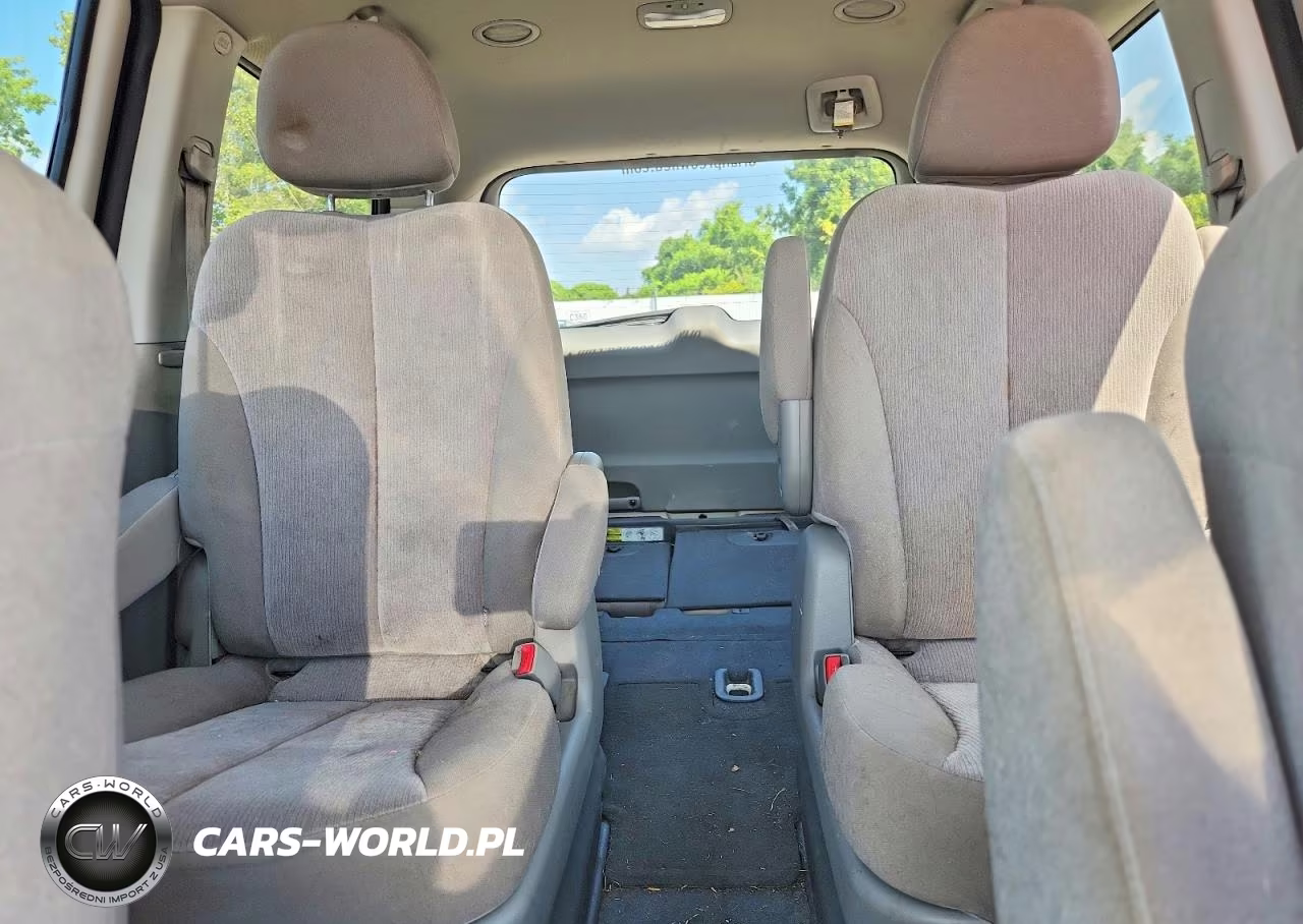 2012 Kia Sedona Lx VIN:KNDMG4C73C6443340 - 10