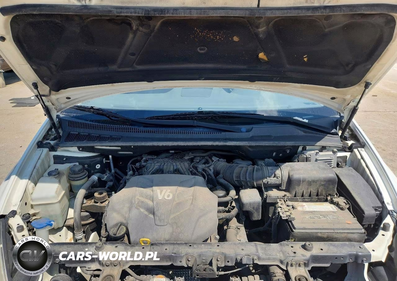 2012 Kia Sedona Lx VIN:KNDMG4C73C6443340 - 12