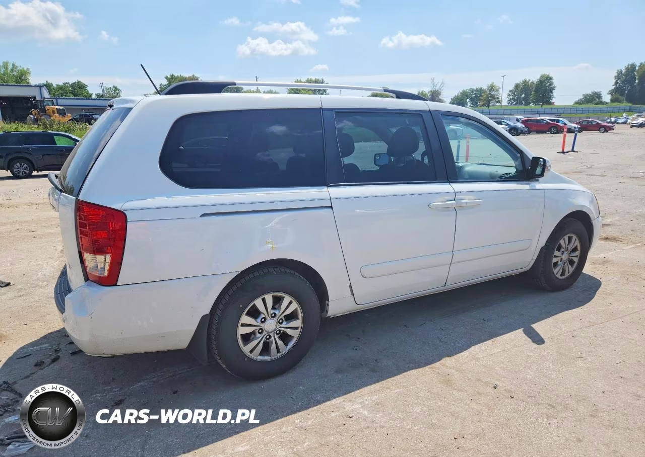 2012 Kia Sedona Lx VIN:KNDMG4C73C6443340 - 3
