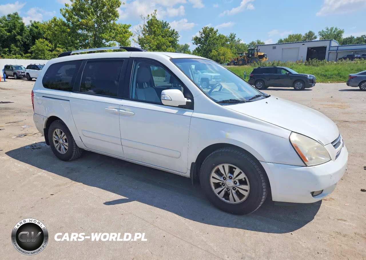2012 Kia Sedona Lx VIN:KNDMG4C73C6443340 - 4